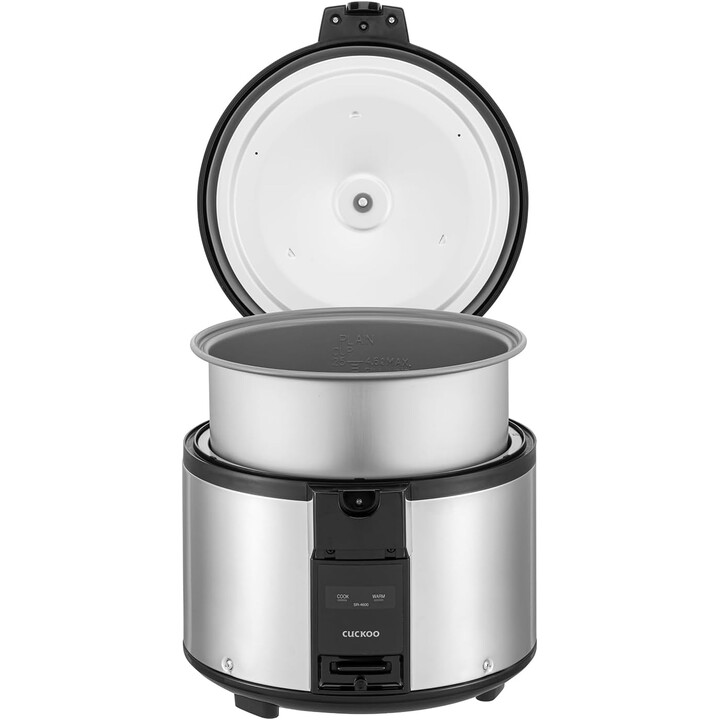 Cuco 4.60L SR-4600 Rice Cooker with Non-Stick Stainless Steel Housing