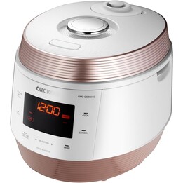 CUCKOO CMC-QSB501S ICOOK Q5 8 en 1 Autocuiseur à vapeur de qualité supérieure Casserole polyvalente en acier inoxydable