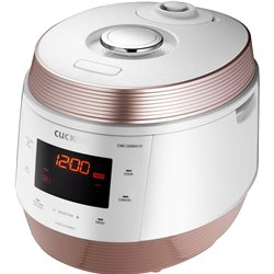 CUCKOO CMC-QSB501S ICOOK Q5 8 en 1 Premium Olla a presión de vapor Olla multiuso de acero inoxidable