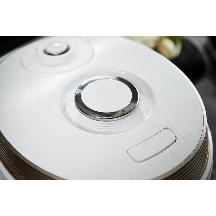 CUCKOO CMC-QSB501S ICOOK Q5 8 in 1 Premium Dampf-Schnellkochtopf Edelstahl Mehrzwecktopf