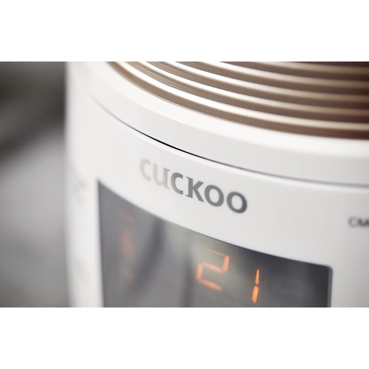 CUCKOO CMC-QSB501S ICOOK Q5 8 in 1 Premium Dampf-Schnellkochtopf Edelstahl Mehrzwecktopf