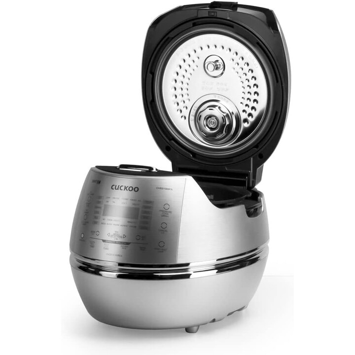CUCKOO CRP-CHSS1009FN cuociriso a pressione IH 10 tazze argento
