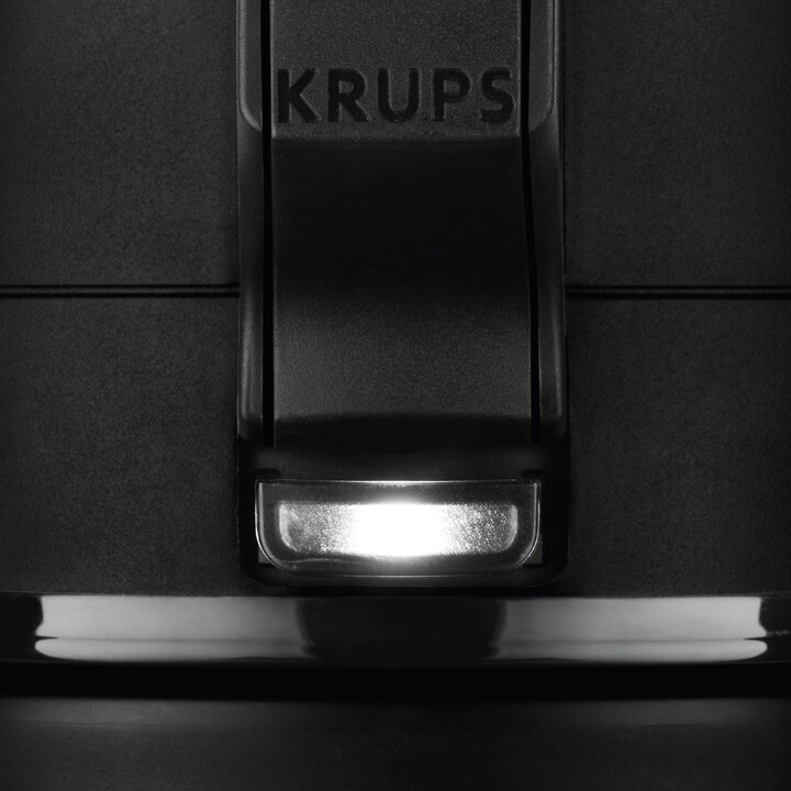 Krups BW2448 teiera elettrica 1,6 L Nero, Bollitore
