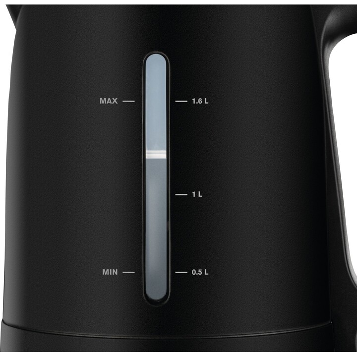 Krups BW2448 théière électrique 1.6 L Noir, Bouilloire