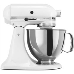 Batedeira de pé KitchenAid 300W - 5Ksm175Pseac Artisan Branco