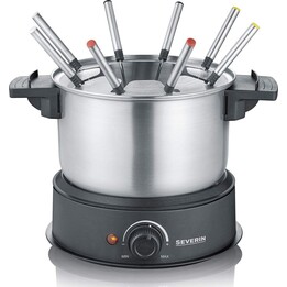 Fonduta Severin FO 2470 1,4 litri Nero