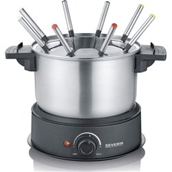 Fondue Severin FO 2470 1,4 litros Negro