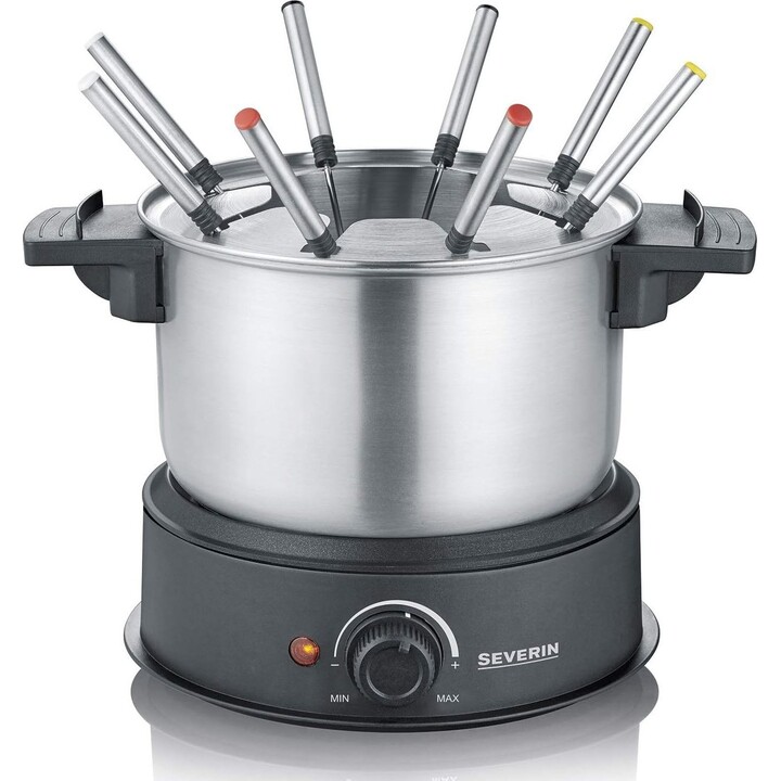 Fonduta Severin FO 2470 1,4 litri Nero