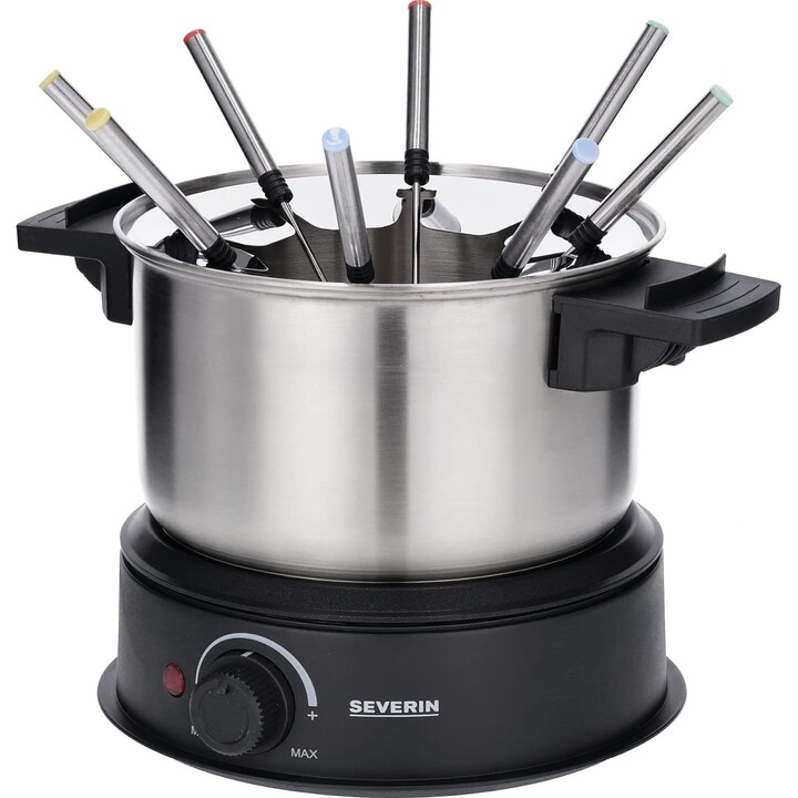 Fonduta Severin FO 2470 1,4 litri Nero