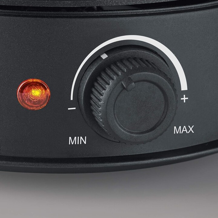 Fondue Severin FO 2470 1,4 litros Preto