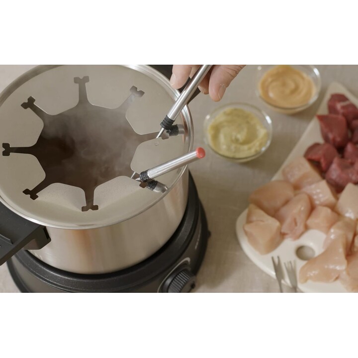 Fonduta Severin FO 2470 1,4 litri Nero