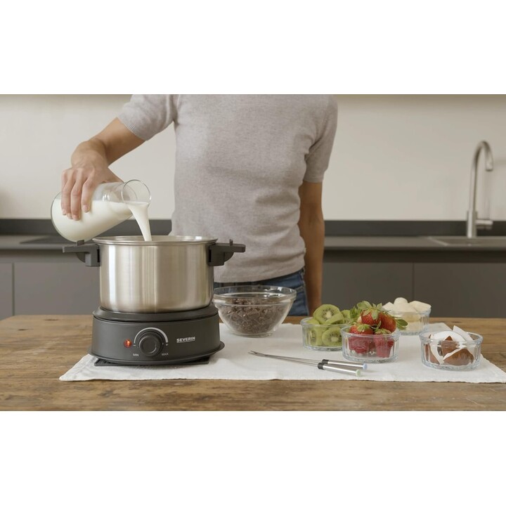 Fondue Severin FO 2470 1.4 liters Black