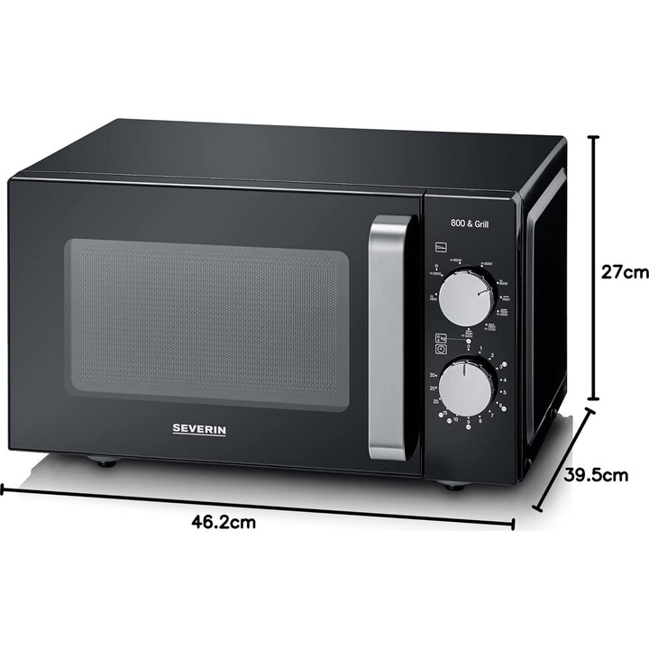 Microondas Severin Mw 7762