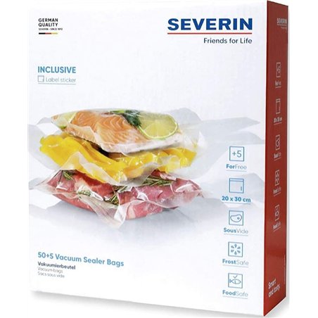 Severin Zb 3614 Vakuumbeutel 20 x 30 cm
