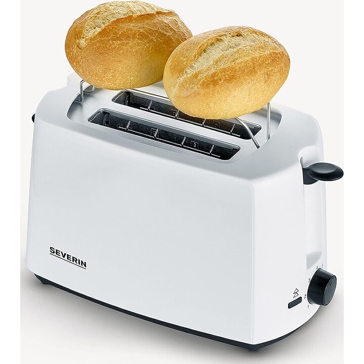 Severin AT 2286 Weißer Toaster