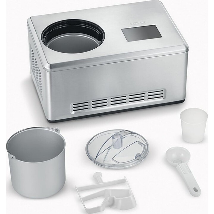 Máquina eléctrica Severin Ez 7406 2 em 1 com função iogurte
