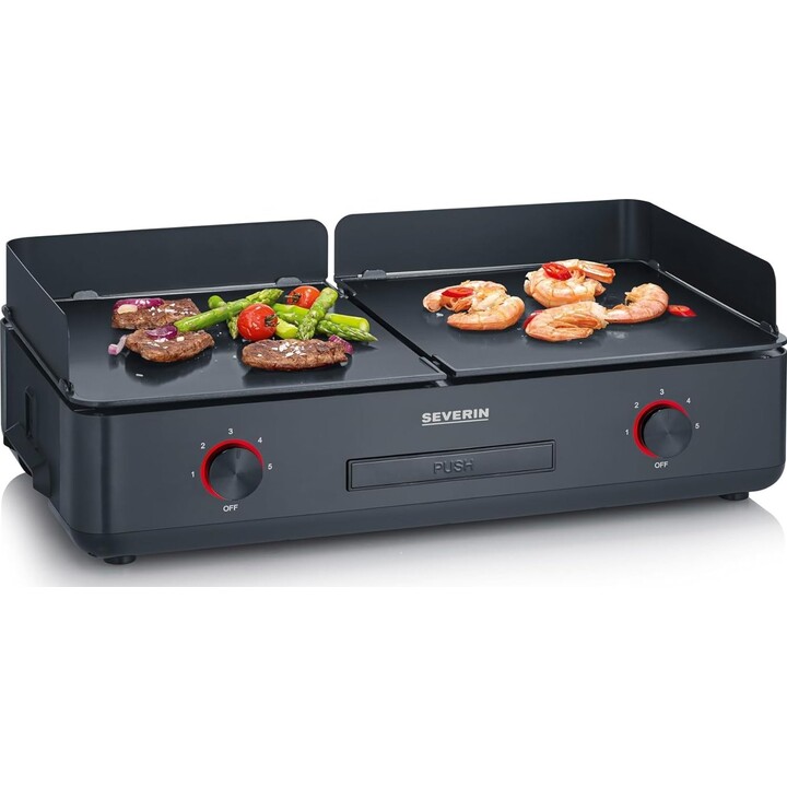 Grelhador suave Severin Pg 8569 de mesa