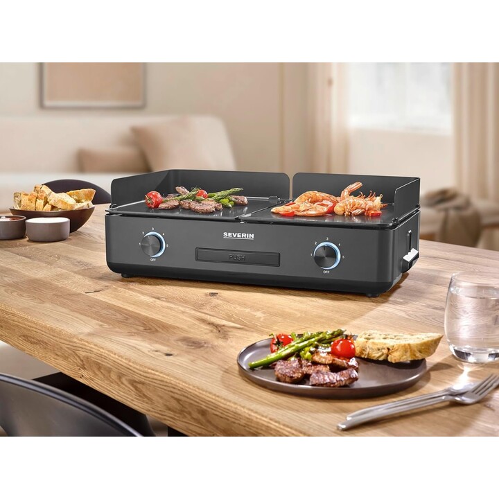 Grelhador suave Severin Pg 8569 de mesa