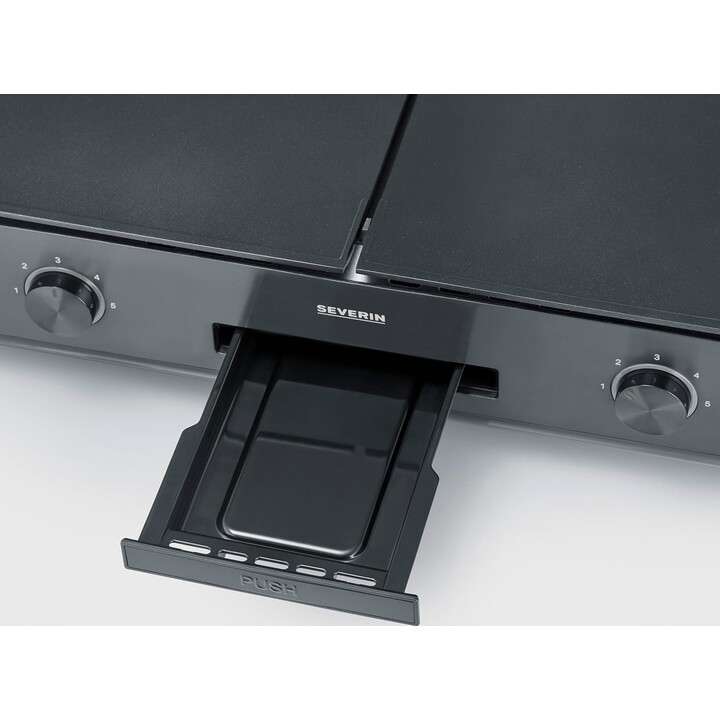 Severin Pg 8569 Piastra da tavolo liscia