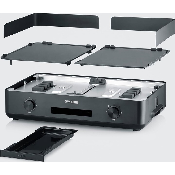 Grelhador suave Severin Pg 8569 de mesa
