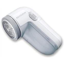 SEVERIN CS 7976 Quitapelusas, Funcionamiento a Pilas, Blanco