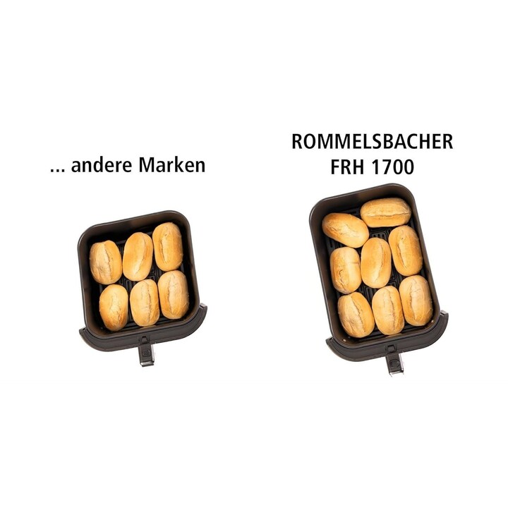 Friggitrice ad aria calda Rommelsbacher Frh 1700