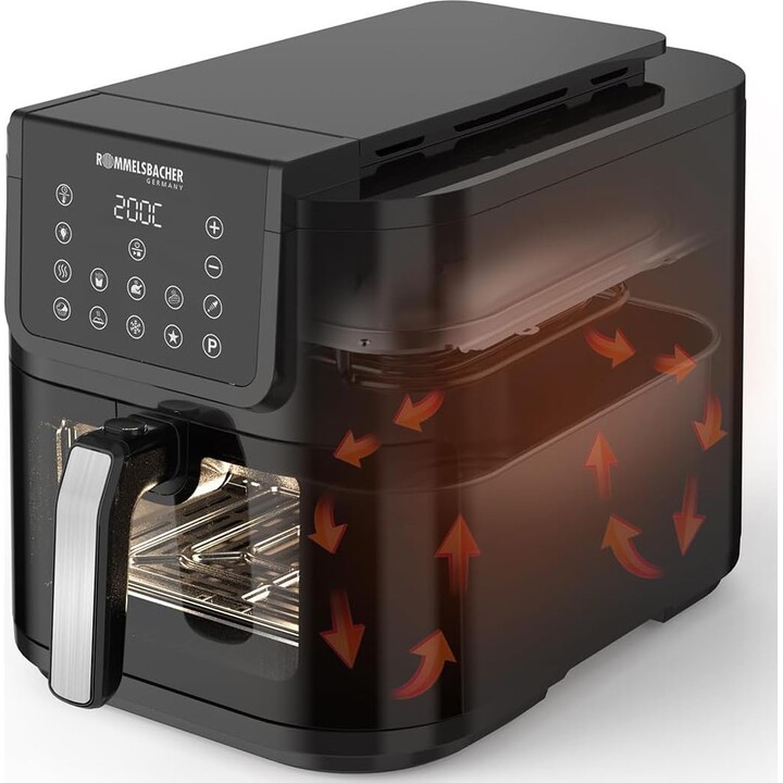 Rommelsbacher Frh 1700 Hot Air Fryer