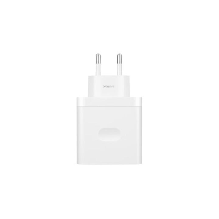 Chargeur universel pour appareils mobiles Realme RMTC45W, blanc, charge rapide secteur, intérieur