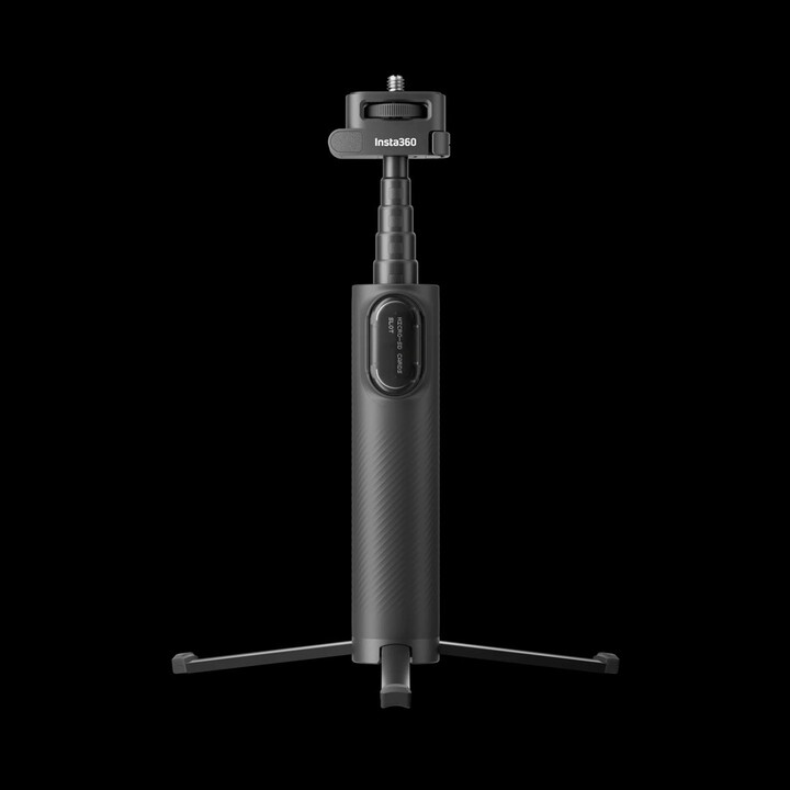 Kit de mando a distancia para palo selfie 2 en 1 plegable Insta360 (montura de 1/4")
