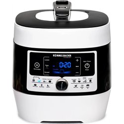 Rommelsbacher Olla A Presión De Vapor Y Multicocina Md 1000