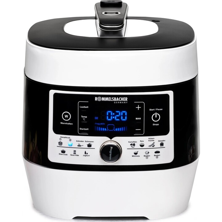 Pentola a pressione a vapore e multicooker Rommelsbacher MD 1000
