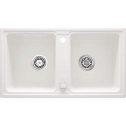 Granite sink double-bowl ZQZ_A203