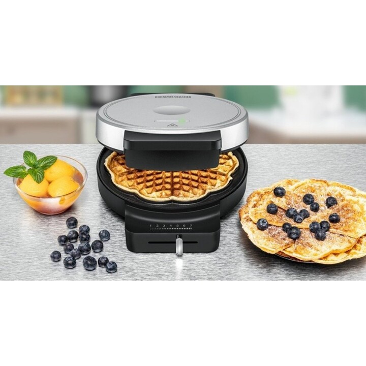 Máquina Rommelsbacher Para Hacer Gofres Wa 850