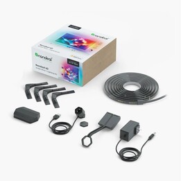 Nanoleaf NF082K02-52LS Illuminazione ambientale per display a schermo piatto Kit di illuminazione ambientale 2,16 m (85")