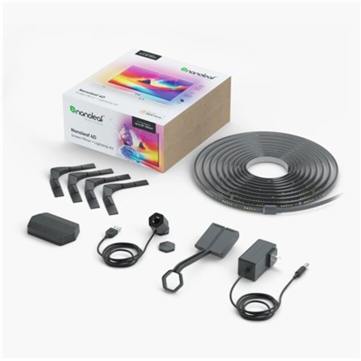Nanoleaf NF082K02-52LS Iluminación ambiental para pantalla plana Kit de iluminación ambiental 2,16 m (85")