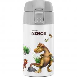 ZWILLING DINOS Uso diario 350 ml Plástico, Acero inoxidable Gris, Blanco