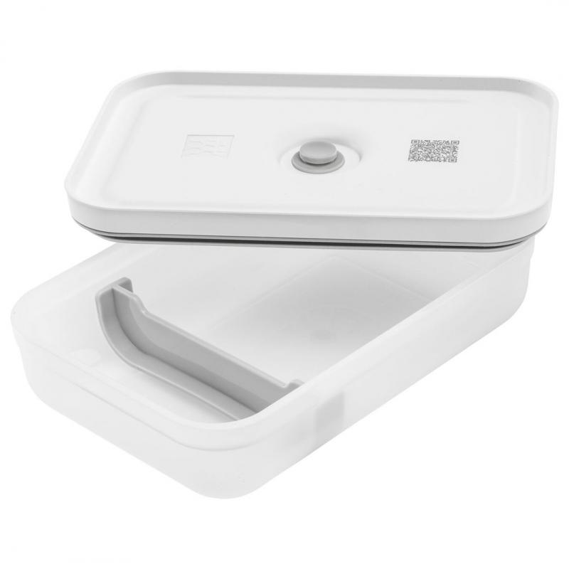 ZWILLING Fresh & Save Táper 1 L Plástico, Silicona Gris 1 pieza(s)