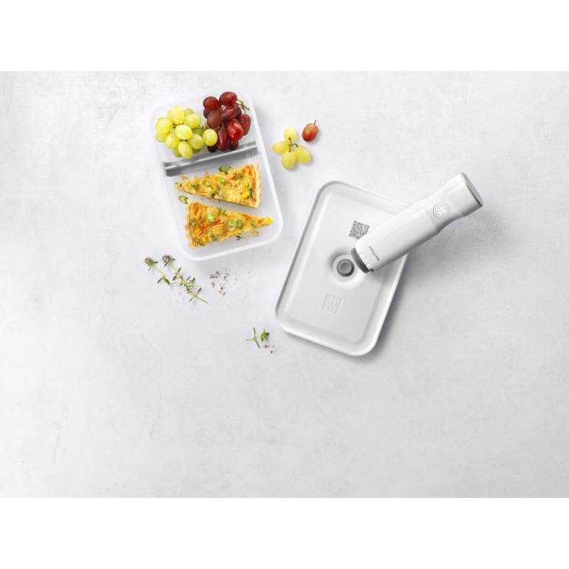 ZWILLING Fresh & Save Táper 1 L Plástico, Silicona Gris 1 pieza(s)