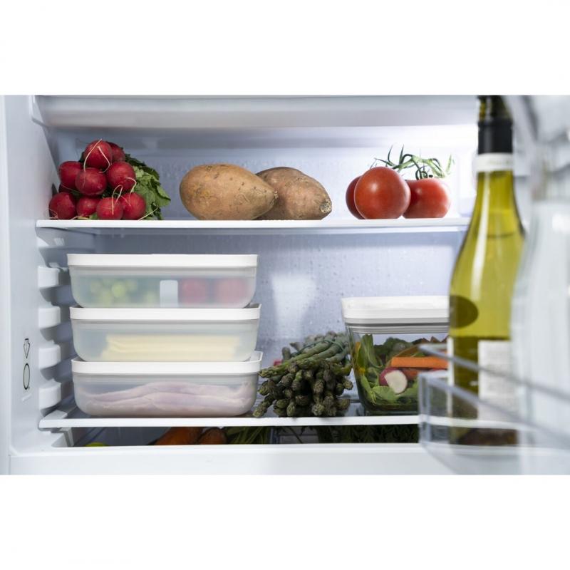 ZWILLING Fresh & Save Táper 1 L Plástico, Silicona Gris 1 pieza(s)