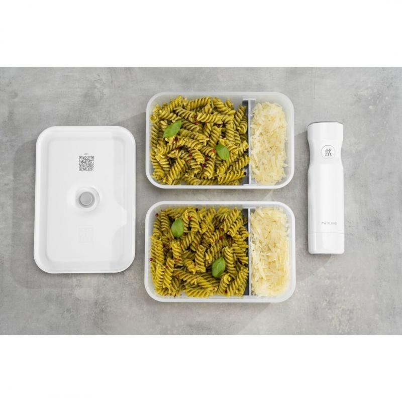ZWILLING Fresh & Save Táper 1 L Plástico, Silicona Gris 1 pieza(s)