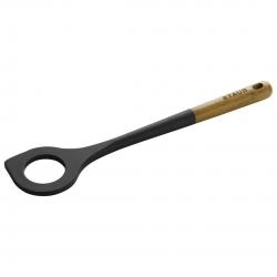 Staub Silicone Risotto Spoon Cuchara para arroz Silicona Negro 1 pieza(s)