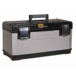 Stanley 1-95-616 pieza pequeña y caja de herramientas Negro, Gris