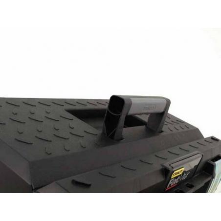 Stanley 1-95-616 pieza pequeña y caja de herramientas Negro, Gris