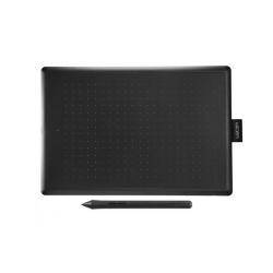 Wacom One by Medium tableta digitalizadora Negro, Rojo 2540 líneas por pulgada 216 x 135 mm USB
