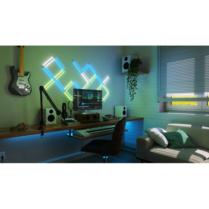 Nanoleaf Lines Squared Expansion Pack Autres