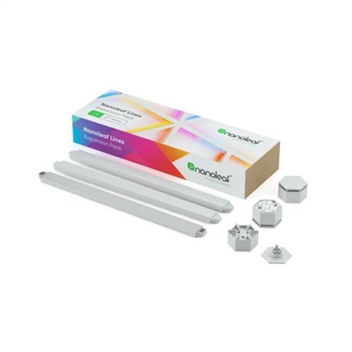 Nanoleaf Lines Squared Expansion Pack andere