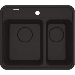 1.5-bowl granite sink