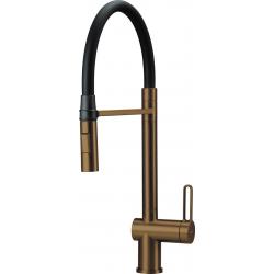 Kitchen faucet with flexible spout - 2 types of spray