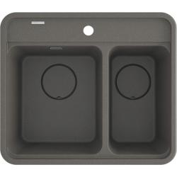 1.5-bowl granite sink