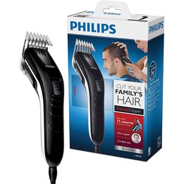 Philips QC5115 / 15 Series 3000 Máquina de cortar cabelo silenciosa com pente de 11 posições